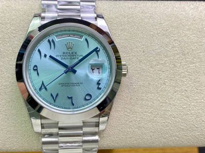 ROLEX Day-date Replica with Sapphire Crystal 2836 Automatic Movement 40MM Blue Watch